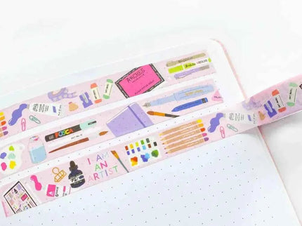 Art Supplies Washi Tape