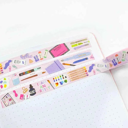 Art Supplies Washi Tape