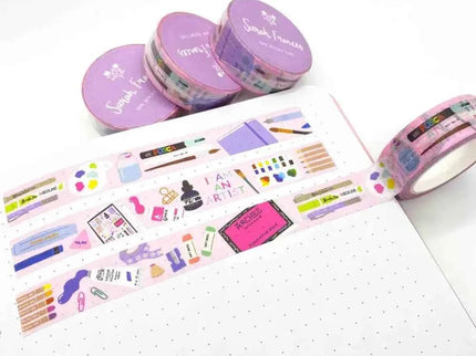 Art Supplies Washi Tape