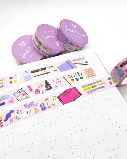 Art Supplies Washi Tape