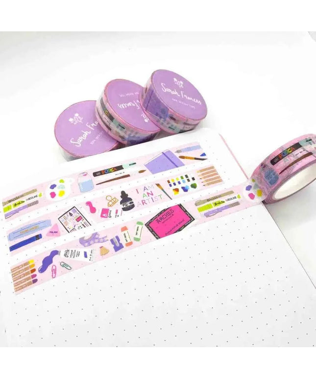 Art Supplies Washi Tape