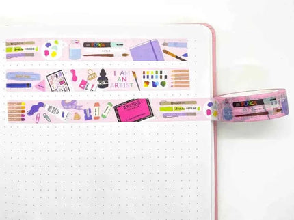 Art Supplies Washi Tape