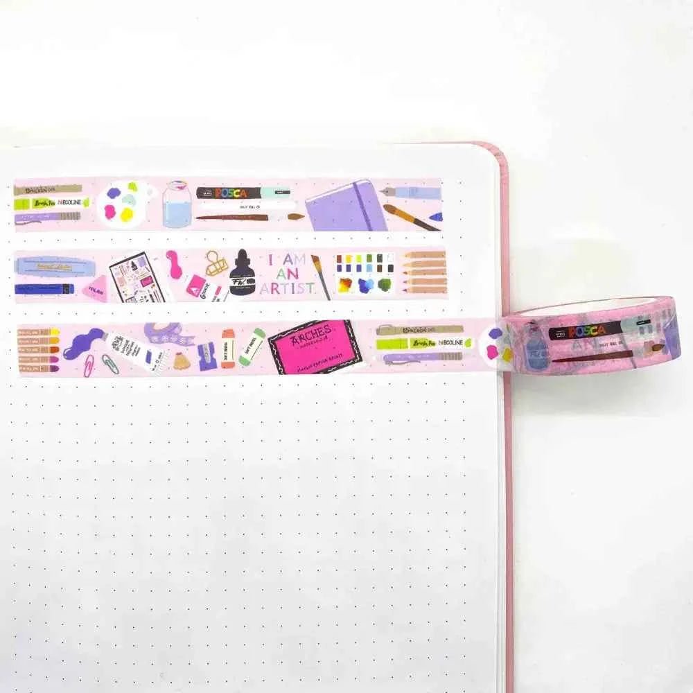 Art Supplies Washi Tape - The Red Squirrel