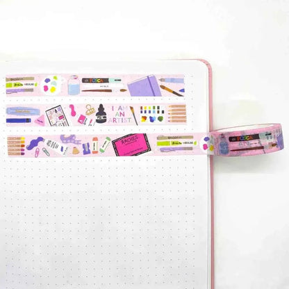 Art Supplies Washi Tape - The Red Squirrel