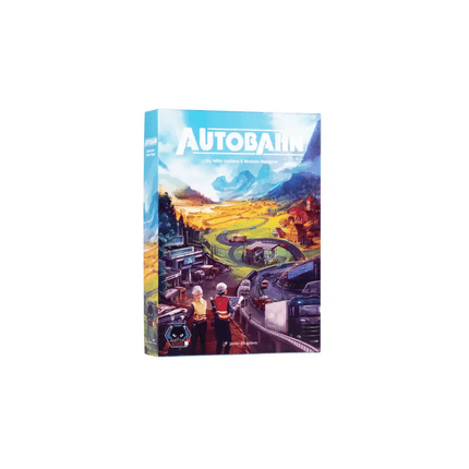 Autobahn Retail Edition. A game for 1 to 4 players.