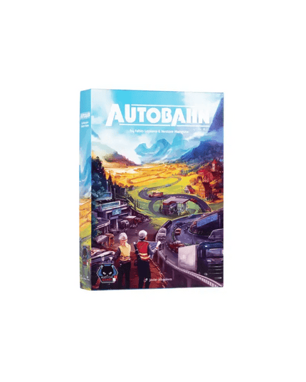 Autobahn Retail Edition. A game for 1 to 4 players.