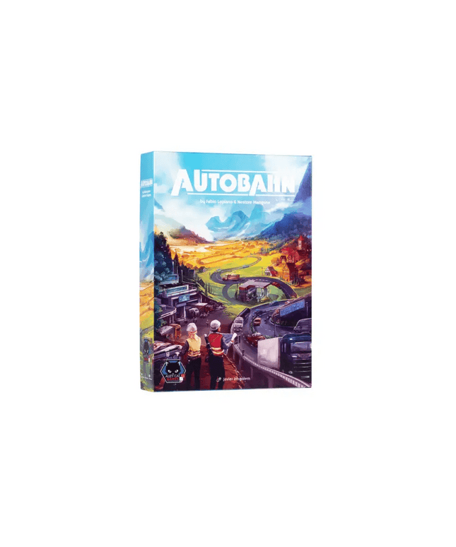Autobahn Retail Edition. A game for 1 to 4 players.