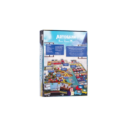 Autobahn Retail Edition. A game for 1 to 4 players.