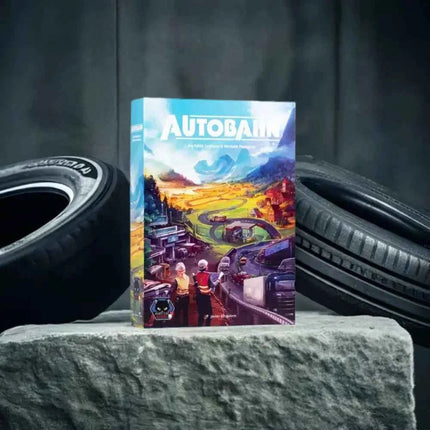 Autobahn Retail Edition. A game for 1 to 4 players.