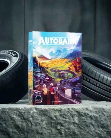 Autobahn Retail Edition. A game for 1 to 4 players.