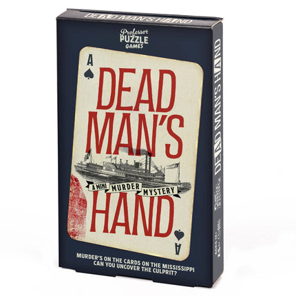 Dead Man's Hand Murder Mystery game