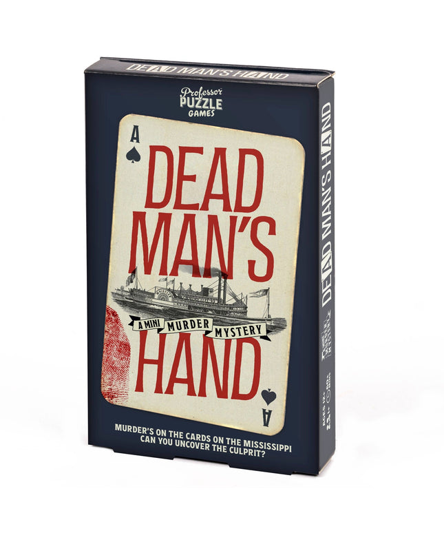 Dead Man's Hand Murder Mystery game
