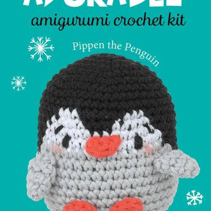 Knitty Critters Hello Adorable - Pippen The Penguin