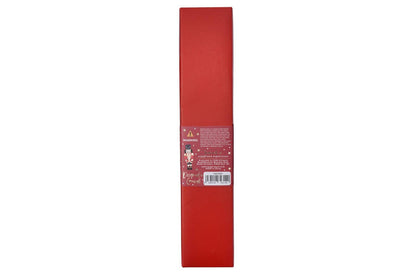 Red box with a label on a white background