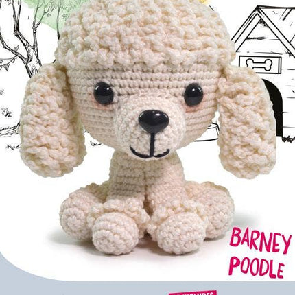 Knitty Critters - Pets - Barney Poodle