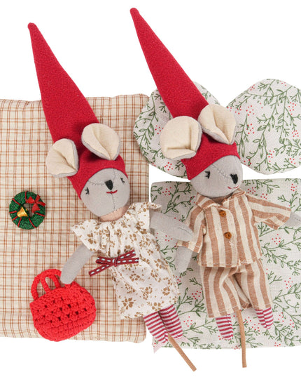 Sleepy & Dreamy Mice in a Box