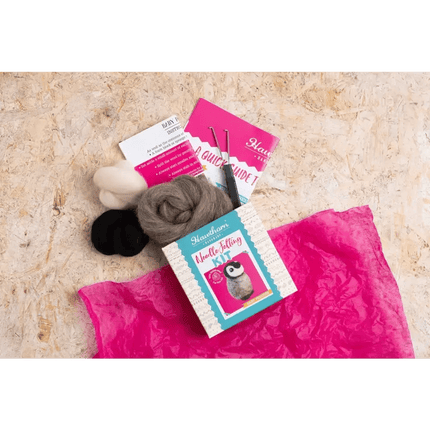 Baby Penguin Mini Felting Kit