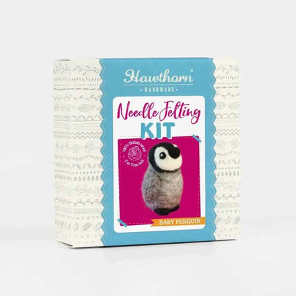Baby Penguin Mini Felting Kit