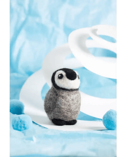 Baby Penguin Mini Felting Kit