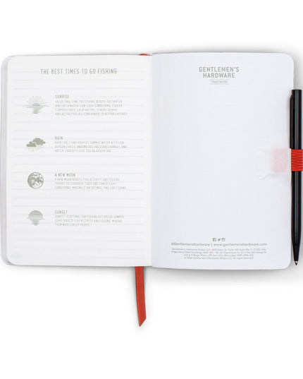 Fisher's Wet Notes: Waterproof Fishing Notebook