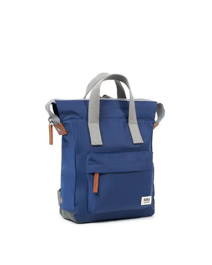 ROKA London Bantry Backpack in Crisp Blue Nylon