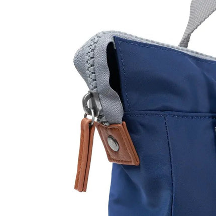 ROKA London Bantry Backpack in Crisp Blue Nylon