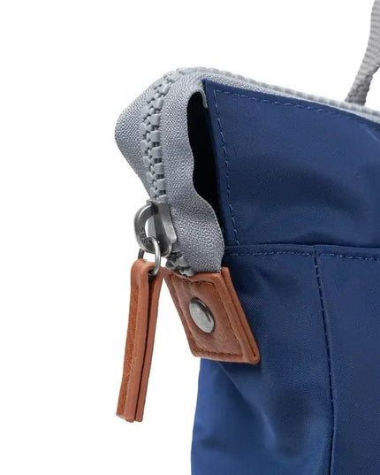 ROKA London Bantry Backpack in Crisp Blue Nylon