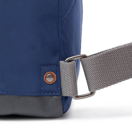 ROKA London Bantry Backpack in Crisp Blue Nylon
