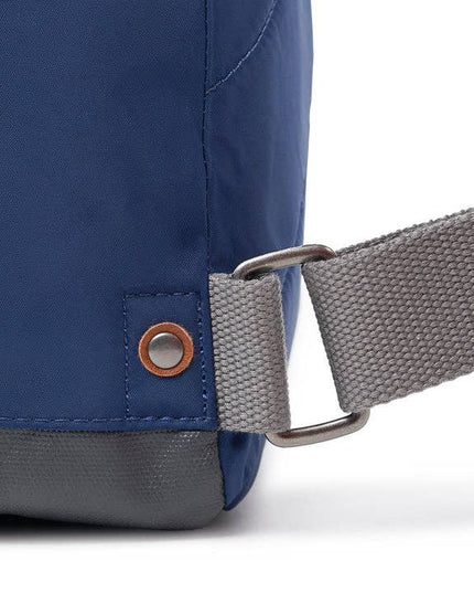 ROKA London Bantry Backpack in Crisp Blue Nylon