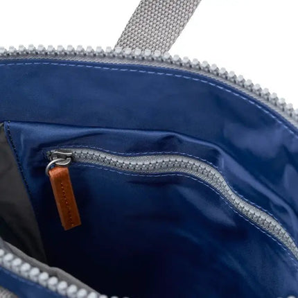 ROKA London Bantry Backpack in Crisp Blue Nylon