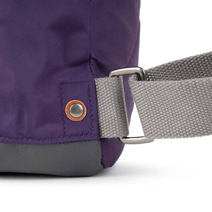 ROKA London Bantry Backpack in Majestic Purple Nylon