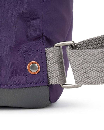 ROKA London Bantry Backpack in Majestic Purple Nylon