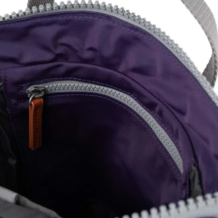 ROKA London Bantry Backpack in Majestic Purple Nylon