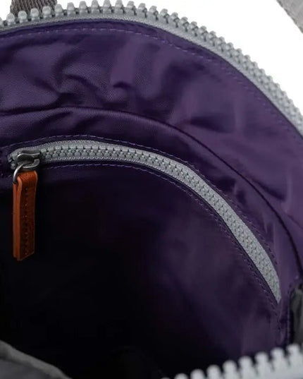 ROKA London Bantry Backpack in Majestic Purple Nylon