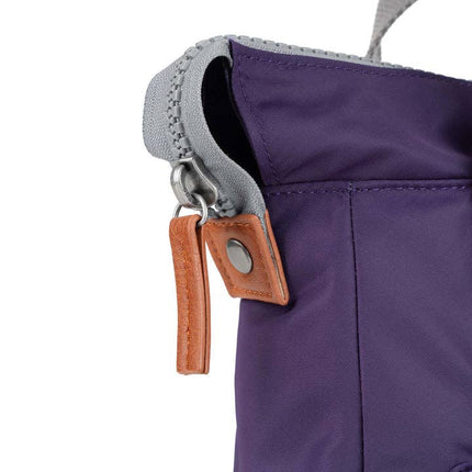 ROKA London Bantry Backpack in Majestic Purple Nylon