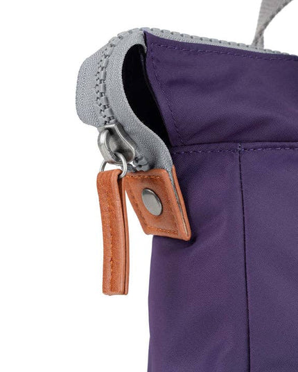 ROKA London Bantry Backpack in Majestic Purple Nylon