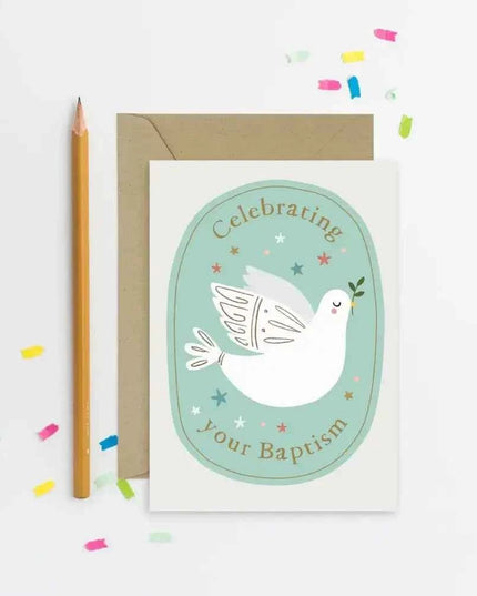 Baptism Card