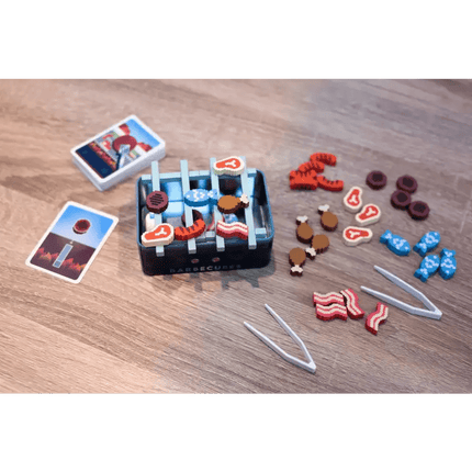 Barbecubes - A Tinderblox Sequel! Family game for 2-6 players.