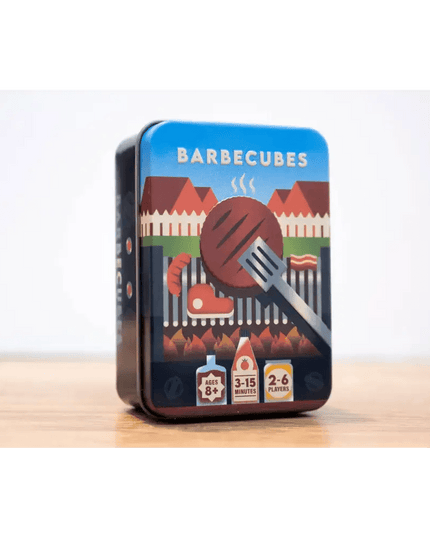 Barbecubes - A Tinderblox Sequel! Family game for 2-6 players.