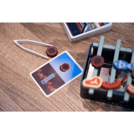 Barbecubes - A Tinderblox Sequel! Family game for 2-6 players.
