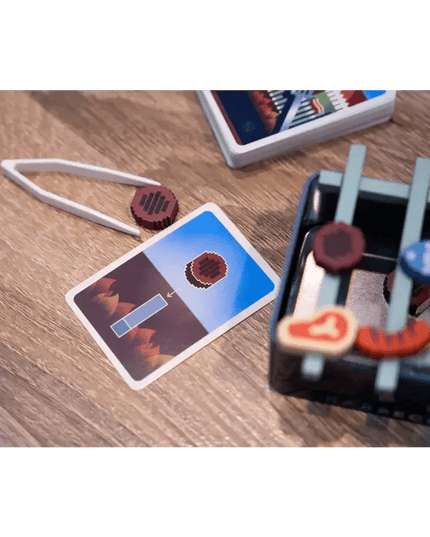Barbecubes - A Tinderblox Sequel! Family game for 2-6 players.