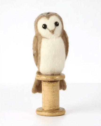 Barn Owl Needle Felting Kit | Complete Craft Kit