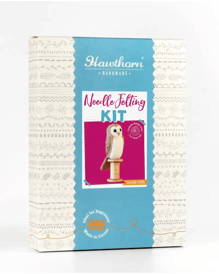 Barn Owl Needle Felting Kit | Complete Craft Kit