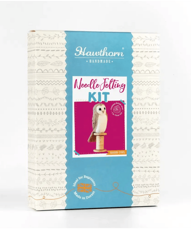 Barn Owl Needle Felting Kit | Complete Craft Kit