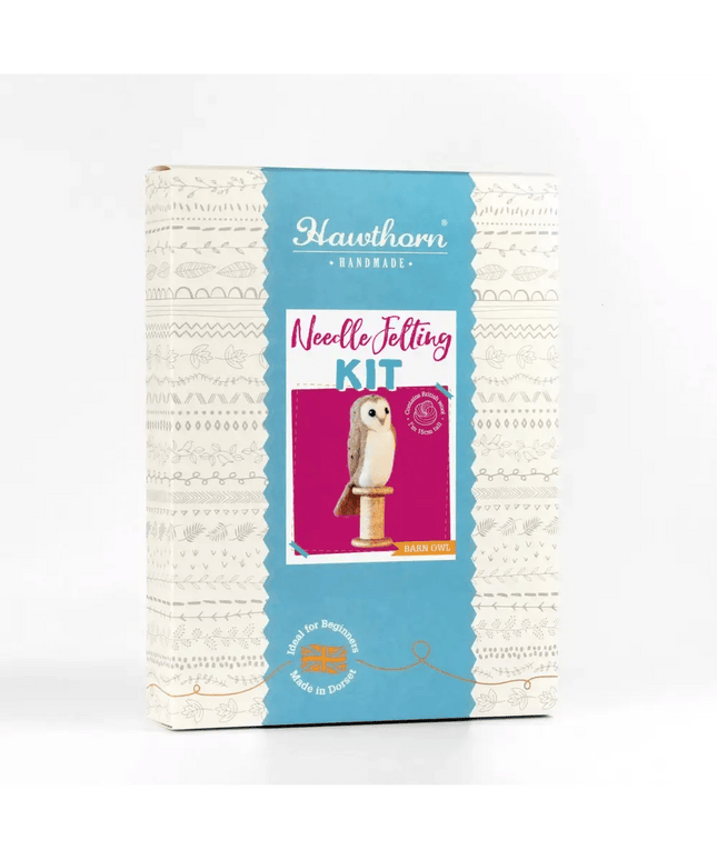 Barn Owl Needle Felting Kit | Complete Craft Kit