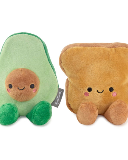 Better Together Avocado & Toast Magnetic Soft Toy Pair