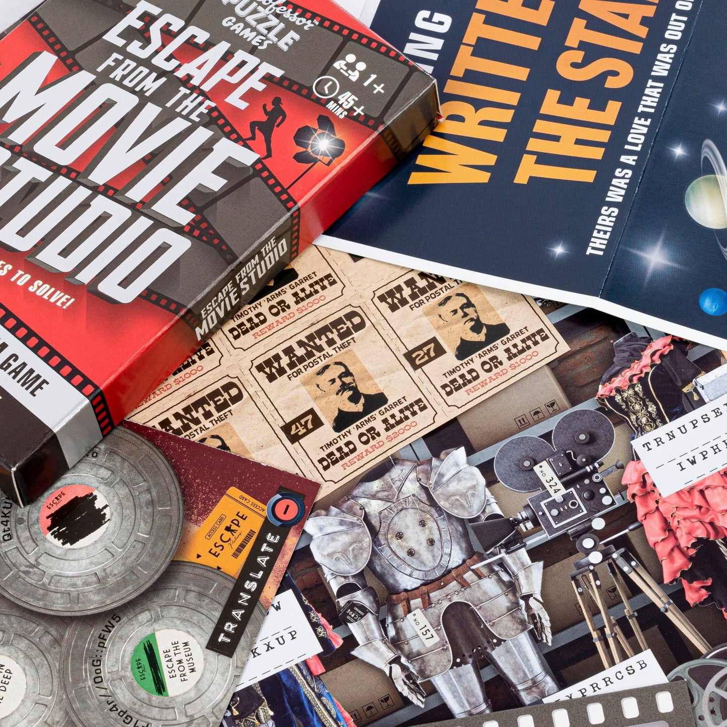 Escape from the Movie Studio - The Red Squirrel