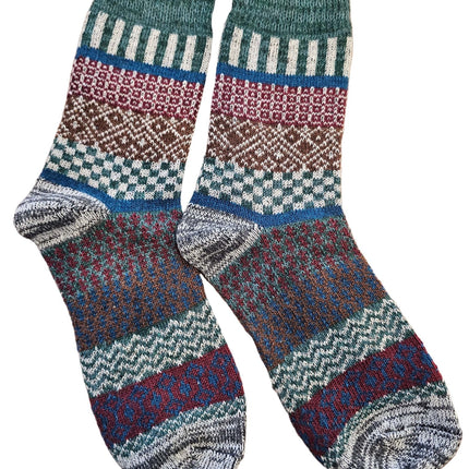 Beautiful pattern Winter Socks - size 7-11