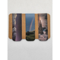 Beautiful Scenic magnetic bookmarks pack of 3 scenic designs - 3x bookmarks design 1 - Magnetic bookmarks