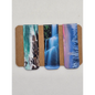 Beautiful Scenic magnetic bookmarks pack of 3 scenic designs - 3x bookmarks design 2 - Magnetic bookmarks